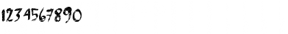 BrushGrunge Regular Font BrushGrunge Regular Font