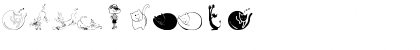 CatsCats Regular Font