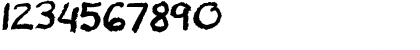 CF School Zone Regular Font CF School Zone Regular Font