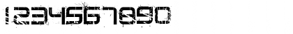 CRUSHED Regular Font CRUSHED Regular Font