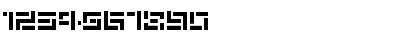 De Stencil NF Regular Font