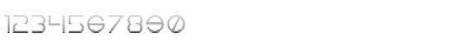 Earth Orbiter Gradient Regular Font Earth Orbiter Gradient Regular Font
