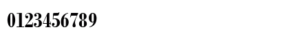 Bodoni Condensed SSi Bold Condensed