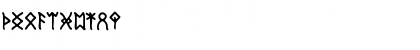 English Runic Regular Font English Runic Regular Font