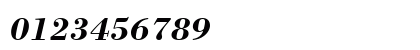 Bodoni HU Bold Italic