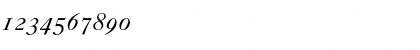 Caslon540OldstyleFigures RomanItalic Font Caslon540OldstyleFigures RomanItalic Font
