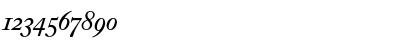 CaslonBEOldstyleFigures-Book BookItalic Font CaslonBEOldstyleFigures-Book BookItalic Font