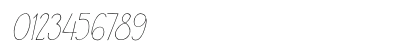 Rustick Thin Italic Rustick Thin Italic