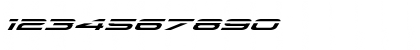 Grand Sport Laser Italic Italic Font