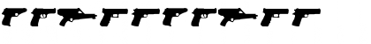 Guns Regular Font