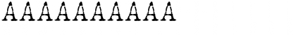 JCAguirreP - Old Type Regular Font