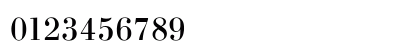 Bodoni Regular Bodoni Regular