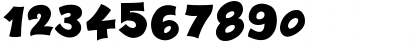Kraash Black Regular Font Kraash Black Regular Font