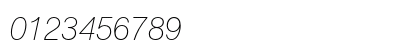 Swiss 721 Thin Italic Swiss 721 Thin Italic