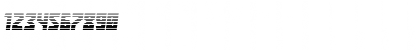 Major Force Gradient Italic Italic Font