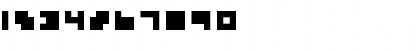 Marvelous 3x3 Regular Font