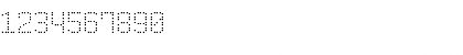 Modern Dot Digital-7 Regular Font