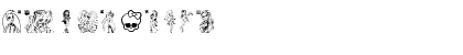 Monster High Regular Font