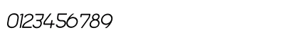 Trak Thin Italic Trak Thin Italic