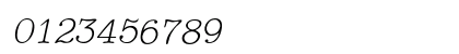 TypenradItalic Regular