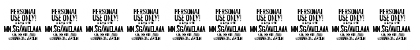 Avelana Thin PERSONAL USE Regular Font Avelana Thin PERSONAL USE Regular Font