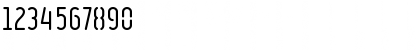 Ruler Stencil Regular Font Ruler Stencil Regular Font