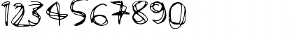 Scribble Wire Regular Font