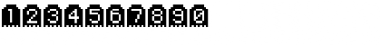 Spoopy Ghost Pixels Regular Font