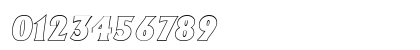 AdelonOutline-Heavy Italic
