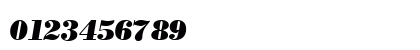 BostonBlack Italic BostonBlack Italic