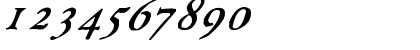 US Declaration Regular Font