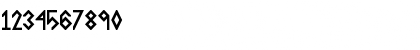 VIKING, MIDDLE Runes Bold Regular Font