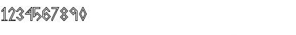 VIKING, MIDDLE Runes Regular Font VIKING, MIDDLE Runes Regular Font