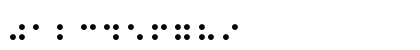 Braille Regular