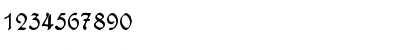 WieynckFrakturUNZ1L Regular Font