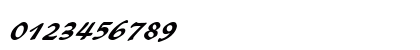Brushstroke 35 Italic Brushstroke 35 Italic