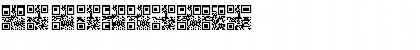 AlphanumericQR Regular Font