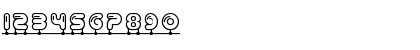 Balloonatic Regular Font Balloonatic Regular Font