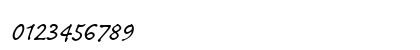 CaflischScript Regular Italic
