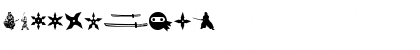 Ninja and Samurai Regular Font