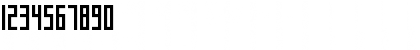 Slim thin pixelettes Regular Font Slim thin pixelettes Regular Font