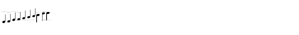 TypeMyMusic Notation Font TypeMyMusic Notation Font