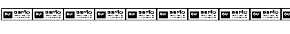 XXII Geom DEMO Medium Font