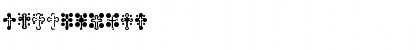Crosses Regular Font Crosses Regular Font