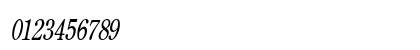 CenturyOldStyle-Light Condensed Italic