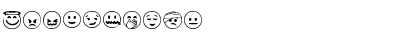 Google Emojis Regular Font