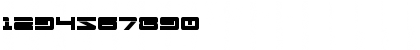 Ranger Force Laser Regular Font