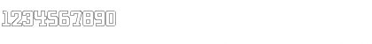 ROQUERO Personal Use Only !! Outline Font