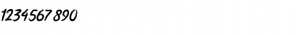 Rushwell PersonalUseOnly Font