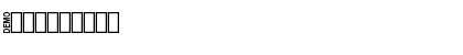 Valtin Demo Font